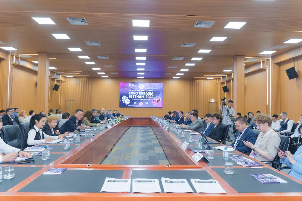 На форуме Expo Eurasia Vietnam в Хошимине обсудили перспективы сотрудничества России и Вьетнама