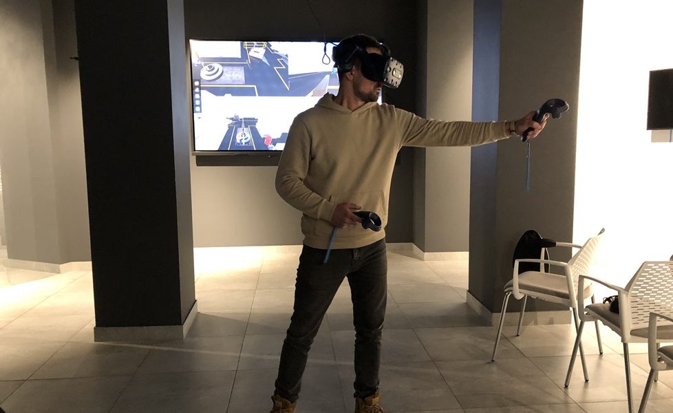 Росатом начал применять VR-технологии при обучении стропальщиков