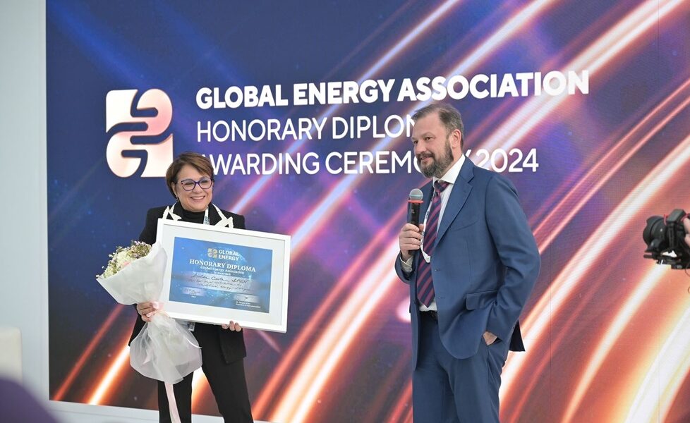 Brazilian scientist receives Honorary Diploma of the Global Energy Association