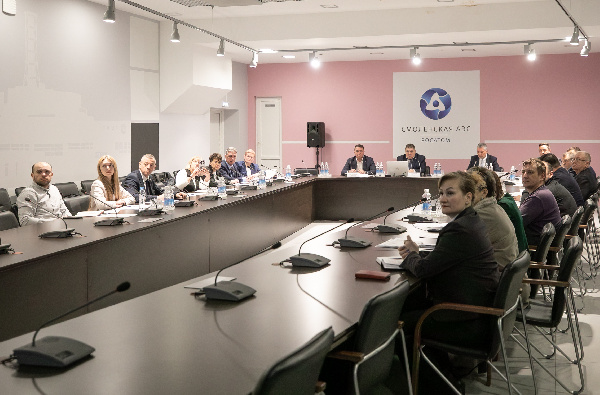 В Десногорске обсудили участие белорусских партнёров в строительстве энергоблоков Смоленской АЭС-2 