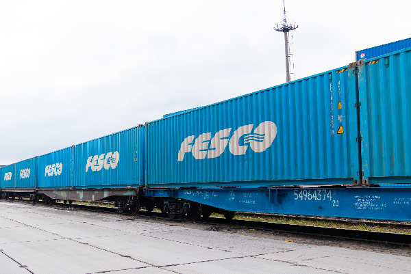 FESCO и ЦРЦП организовали первую тестовую железнодорожную перевозку с использованием навигационной пломбы из Владивостока в Минск
