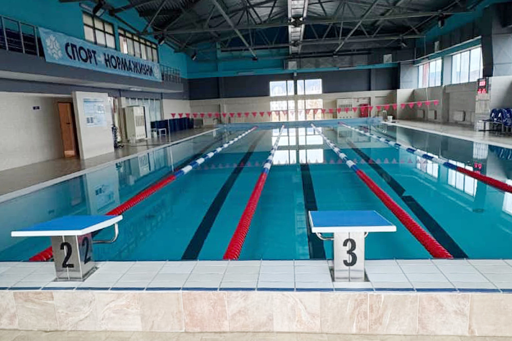 В Билибино при поддержке «Росатома» проведен ремонт спортивно-оздоровительного комплекса