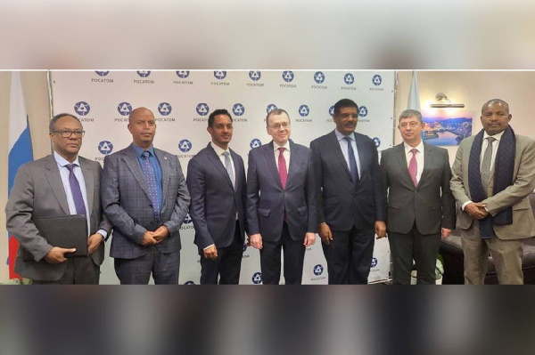 Rosatom and Ethiopia's Nuclear Energy Commission Hold Talks on Large-Scale NPP Project Prospects