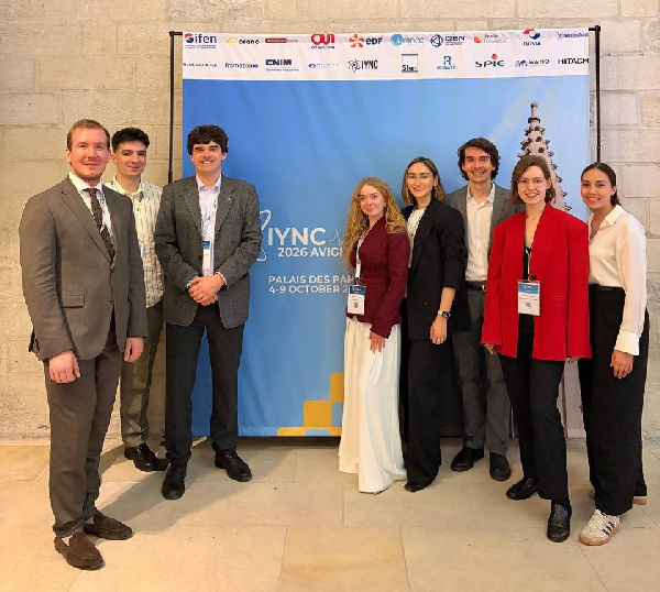 Rosatom Delegation Participated in the International Youth Nuclear Congress (IYNC2026) 