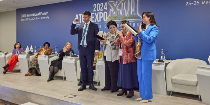 Photos: ATOMEXPO-2024. Business breakfast “Boundaries of Possibilities: digital twin technologies”