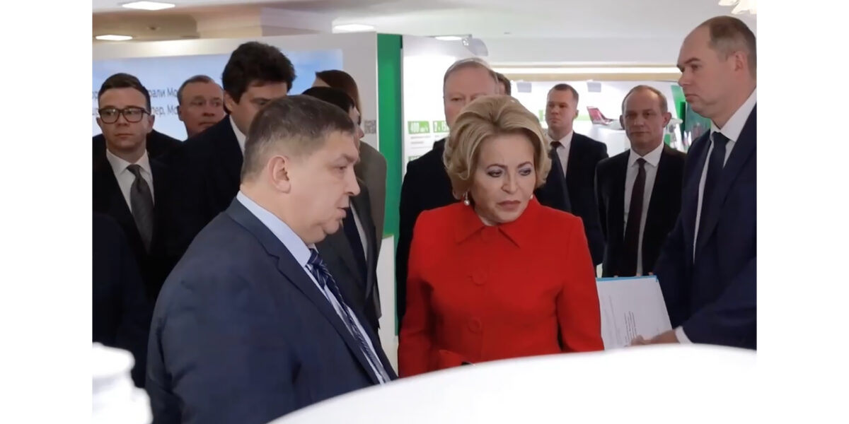 Электроэнергетический дивизион «Росатома» представил в Совете Федерации будущий энергоблок БН-1200М