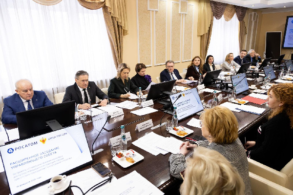 «Росатом» и ФМБА России обсудили совместные проекты