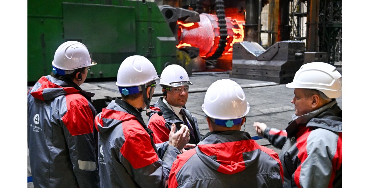 Rosatom’s MachineBuilding Division Begins Manufacturing Reactor Vessel for Paks II Unit 6