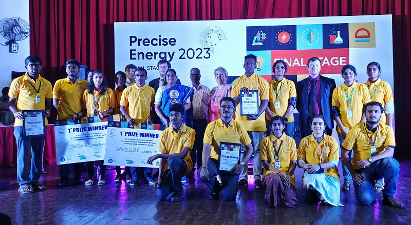 More than 10000  students participated in the science Olympiad "Precise Energy 2023", organized by Rosatom