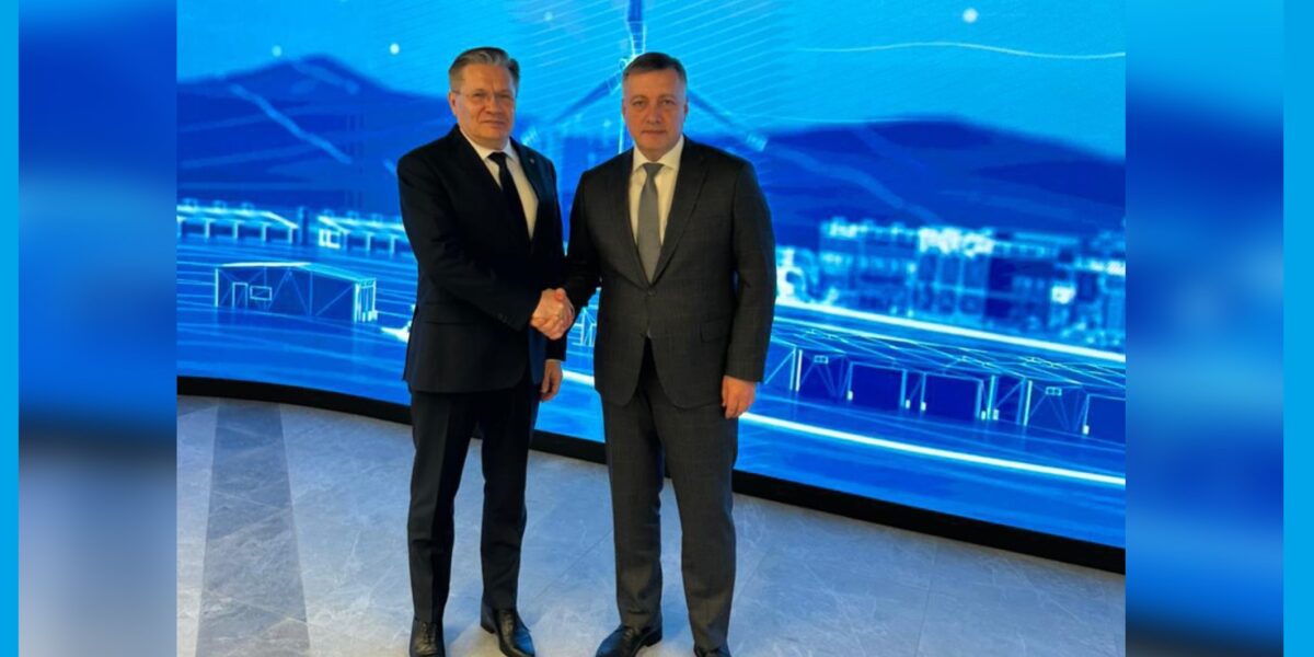 Глава «Росатома» обсудил с губернатором Иркутской области ход реализации проектов по ликвидации накопленного экологического вреда на объектах в Иркутской области