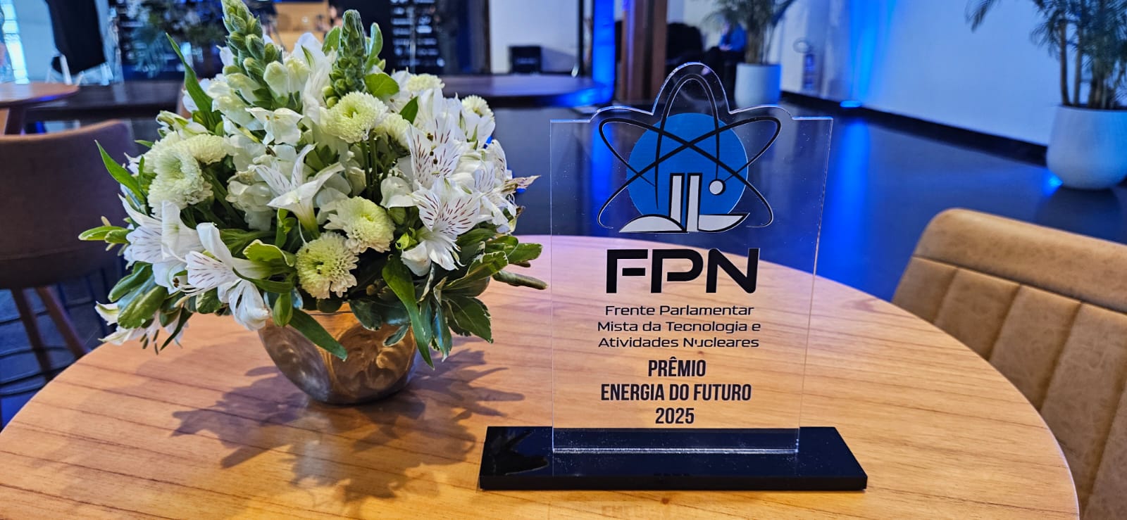 Rosatom won the "Energy of the Future" award established by the National Congress of Brazil