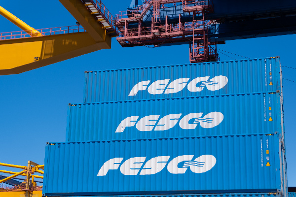 FESCO выполнила первый экспортный рейс в порт Джидда с грузами для стран Аравийского полуострова