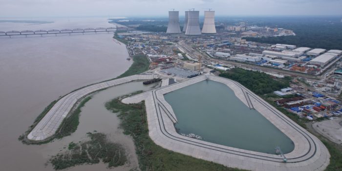 Photos and videos: Rooppur NPP (Bangladesh), aeral shots