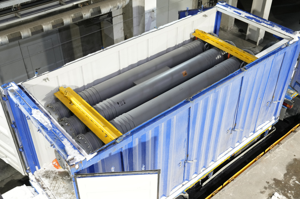 Photo: Rosatom delivered nuclear fuel to India for the initial loading of Unit 3 of the Kudankulam NPP (India)