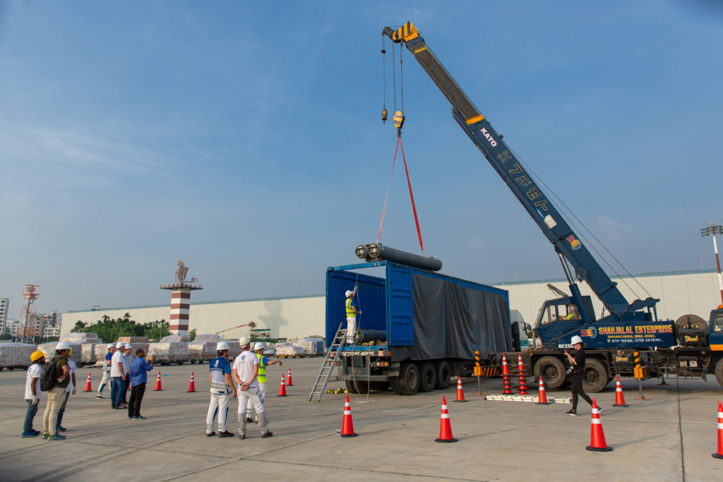 Rooppur NPP (Bangladesh): the delivery of the first batch of nuclear fuel111