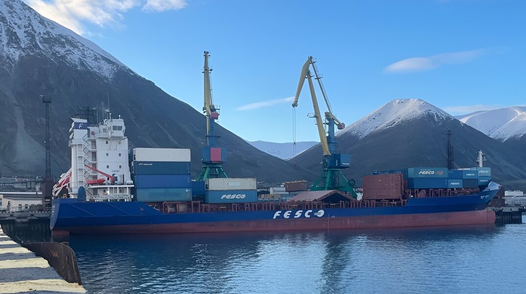 FESCO организовала завершающий рейс на Чукотку в рамках северного завоза – 2024