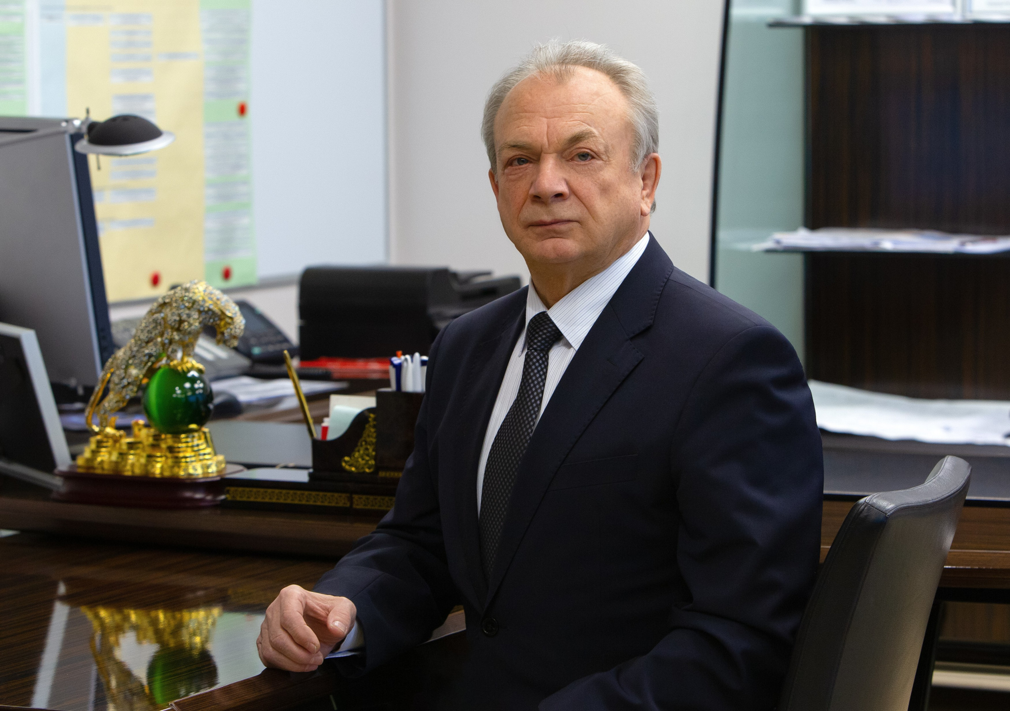 Директору Калининской АЭС Виктору Игнатову присвоено звание Героя Труда РФ