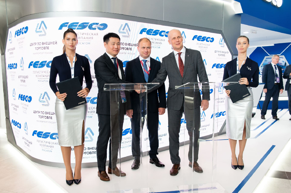 FESCO и Центр по внешней торговле при Минпромторге России будут сотрудничать в сфере развития логистической поддержки российского бизнеса