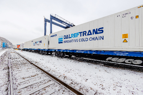 FESCO увеличила перевозки российской мясной продукции в Азию на 55 % по итогам 2025 года