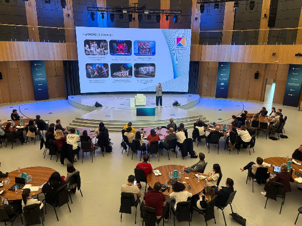 «Росатом» представил в мастерской управления «Сенеж» опыт реализации международных культурных проектов 