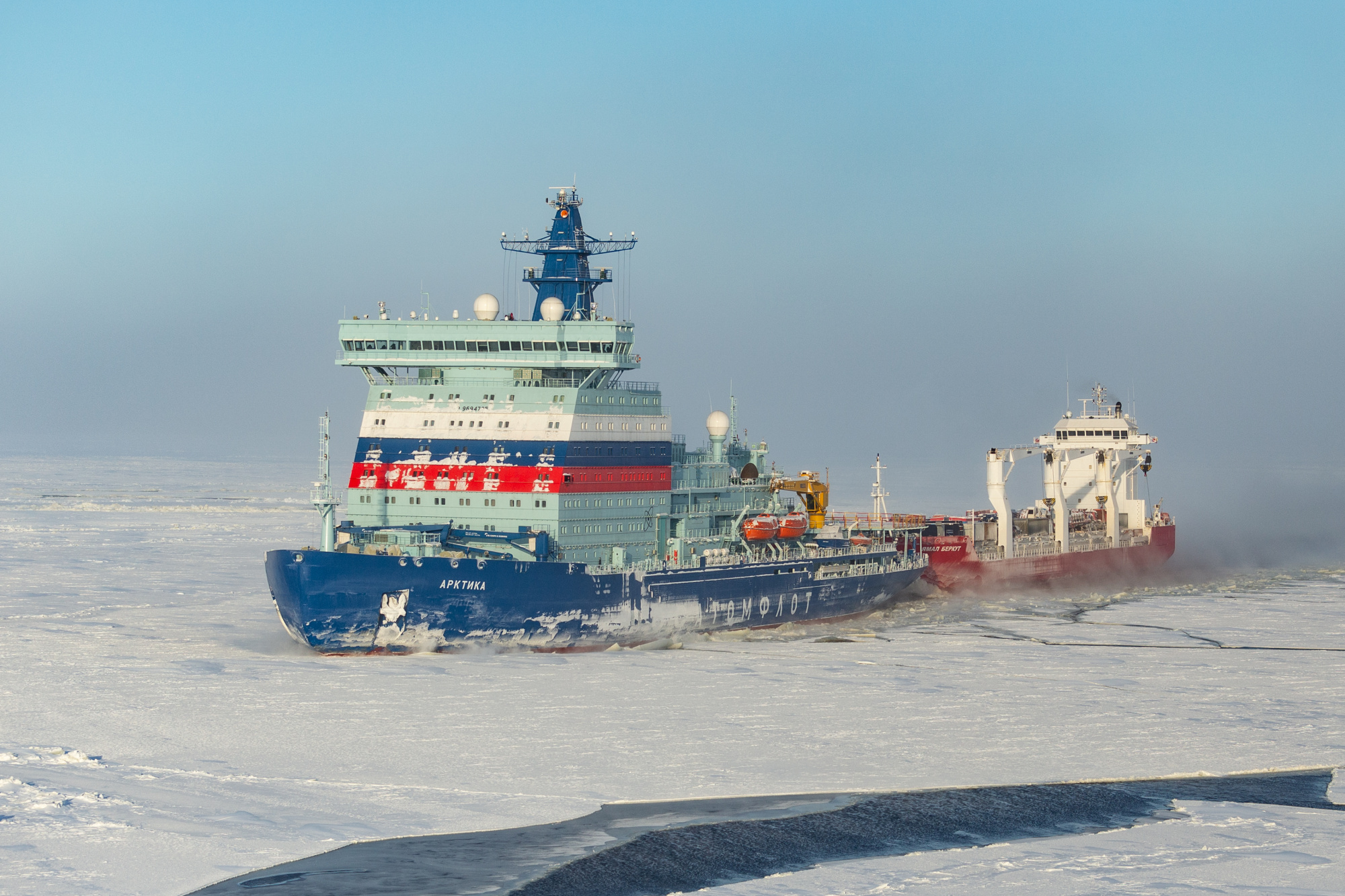 Стартовали работы по экологическому мониторингу в акватории Северного морского пути