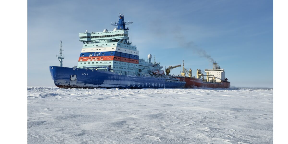 Record volume of cargo shipped along the Northern Sea Route
