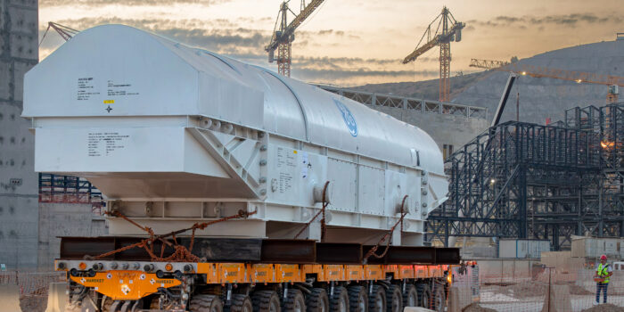 Photo: Akkuyu NPP construction site (Türkiye)