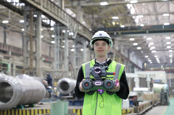 Завод «Росатома» открыл первую в Карелии лабораторию роботизации