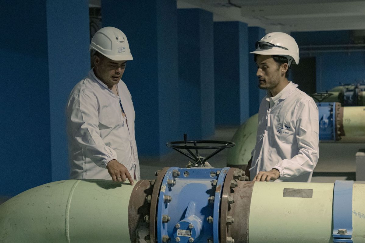 A key element of the process water supply system installed at Akkuyu NPP Unit 2 (Türkiye)