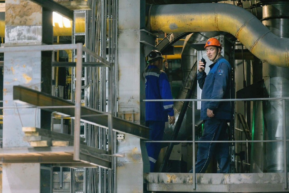 Новый котлоагрегат Северской ТЭЦ «Росатома» прошел гарантийные испытания и вошел в работу