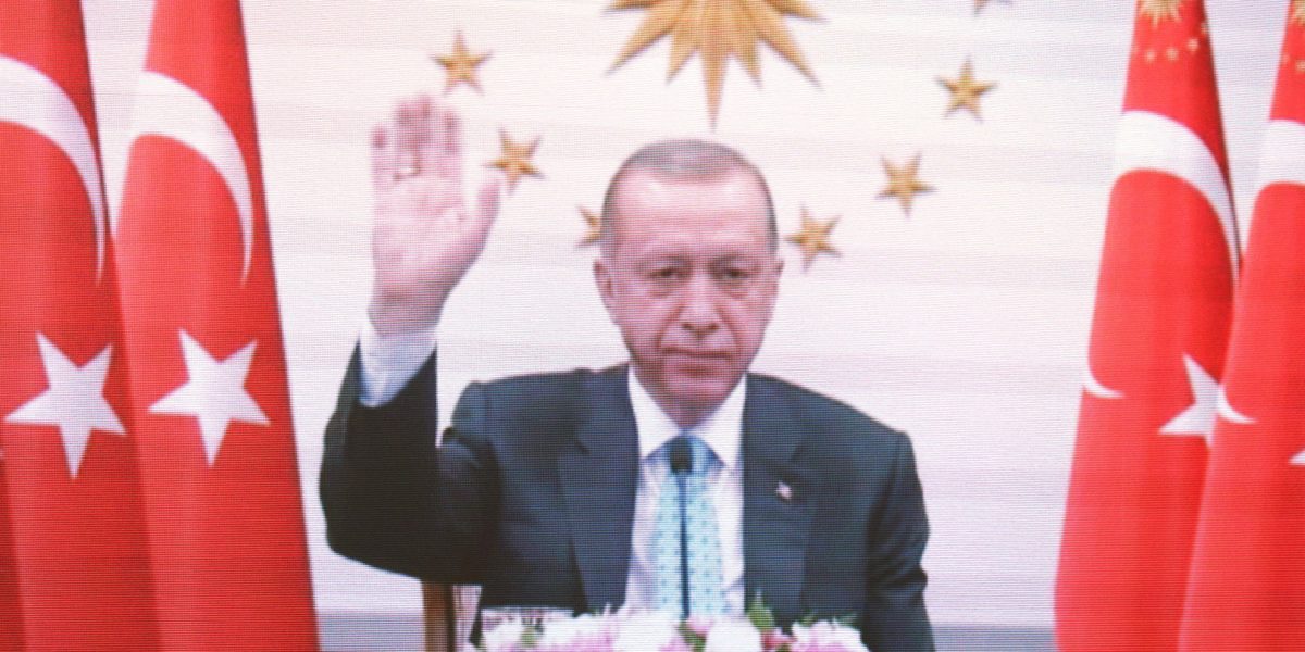 Remarks of President of the Republic of Turkiye Recep Tayyip Erdogan at the ceremony marking the delivery of nuclear fuel to Akkuyu NPP (Turkey)