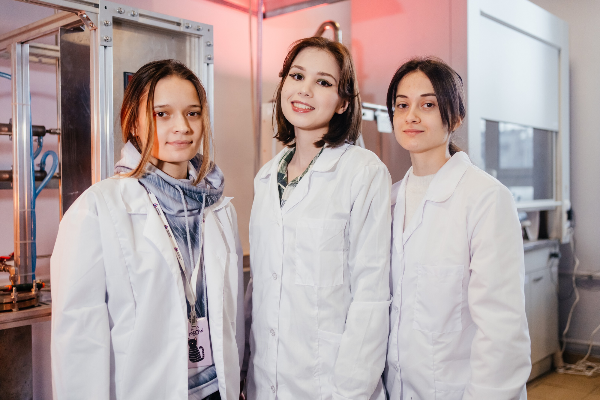 В 2025 году участниками программы научных стажировок «Росатома» стали около 140 студентов