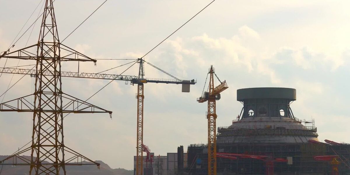 Video: Akkuyu NPP construction site (Türkiye)