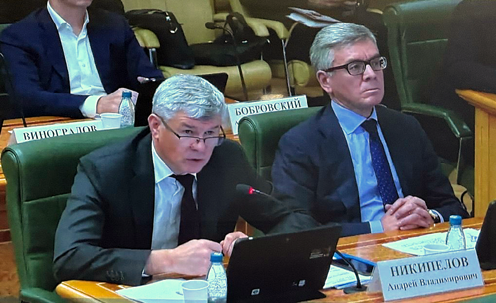 «Росатом» принял участие в обсуждении стратегии развития отечественной судостроительной отрасли в Совете Федерации