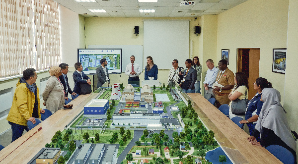 В Технической академии «Росатома» завершился межрегиональный учебный курс МАГАТЭ по созданию организации владельца/оператора для новых ядерно-энергетических программ