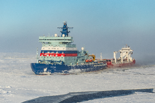 Стартовали работы по экологическому мониторингу в акватории Северного морского пути