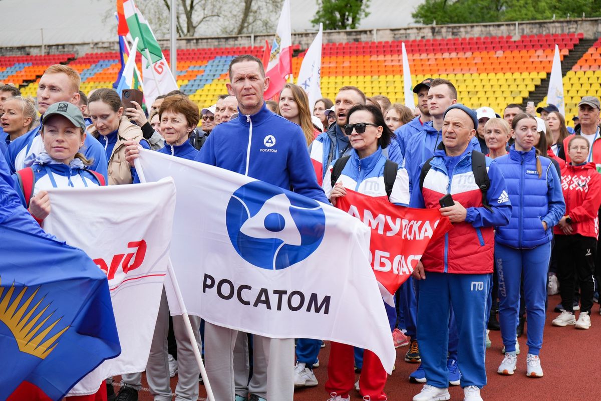Сборная «Росатома» в пятый раз победила в командном зачете VII Всероссийского фестиваля ГТО среди трудовых коллективов