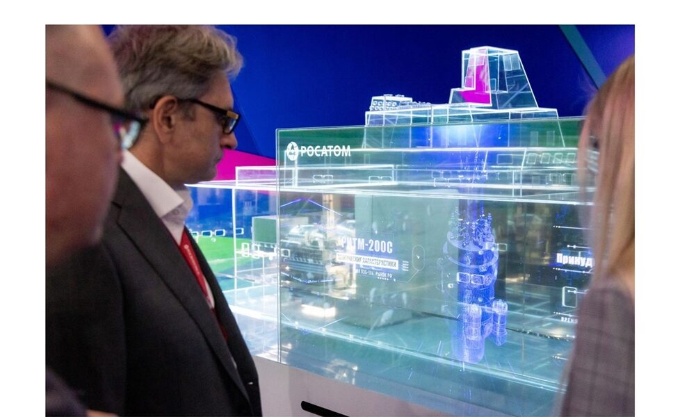 «Росатом» представил на форуме «Сделано в России» экспортные решения в области малой ядерной энергетики
