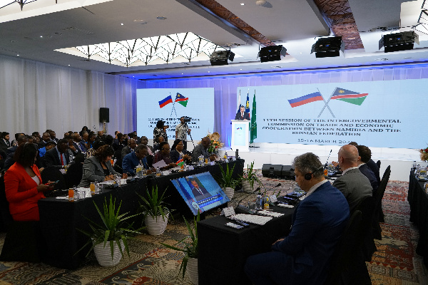 Представители «Росатома» приняли участие в работе 11-го заседания Российско-Намибийской межправительственной комиссии по торгово-экономическому сотрудничеству