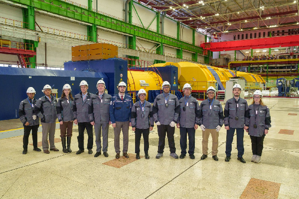 Indonesia’s Minister of Education, Science and Technology Brian Yuliarto Visits Rosatom Facilities