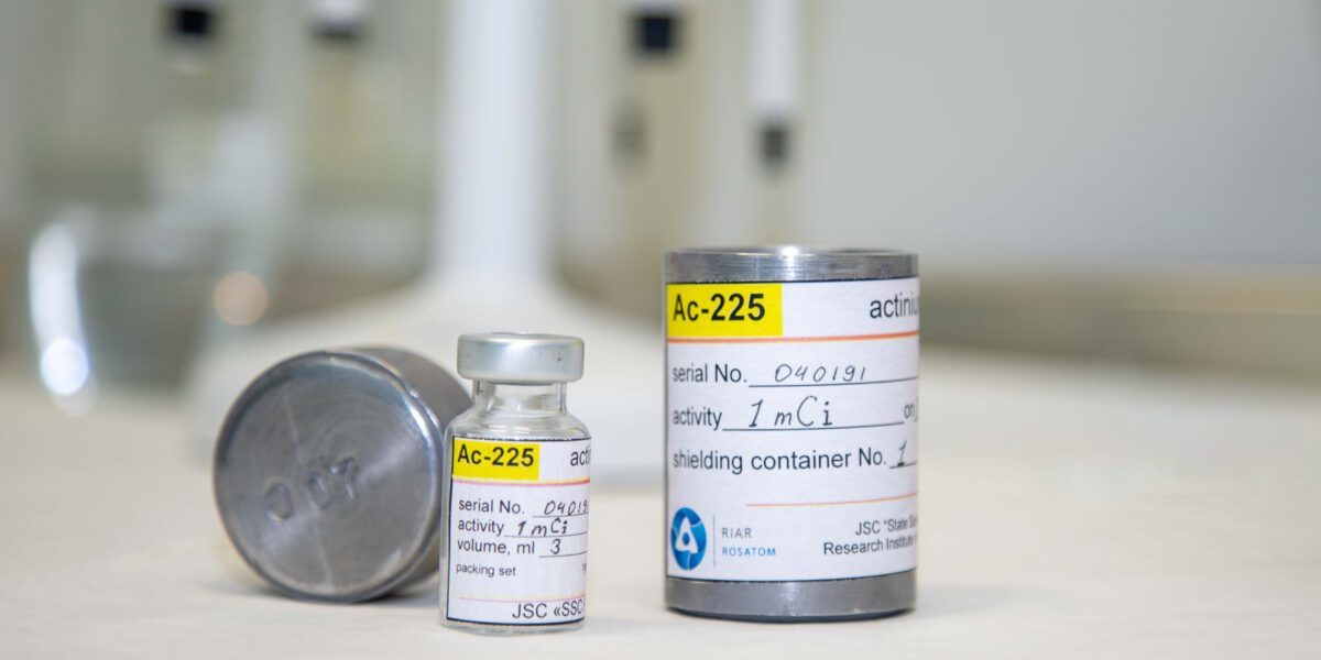 Rosatom scientists patented new technology for separation of radium, actinium, and thorium