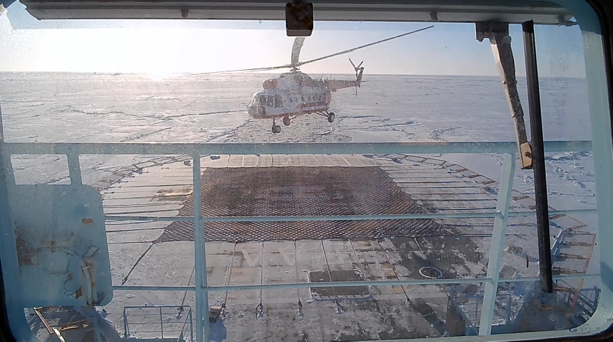 Росатомфлот оказал помощь в эвакуации моряка