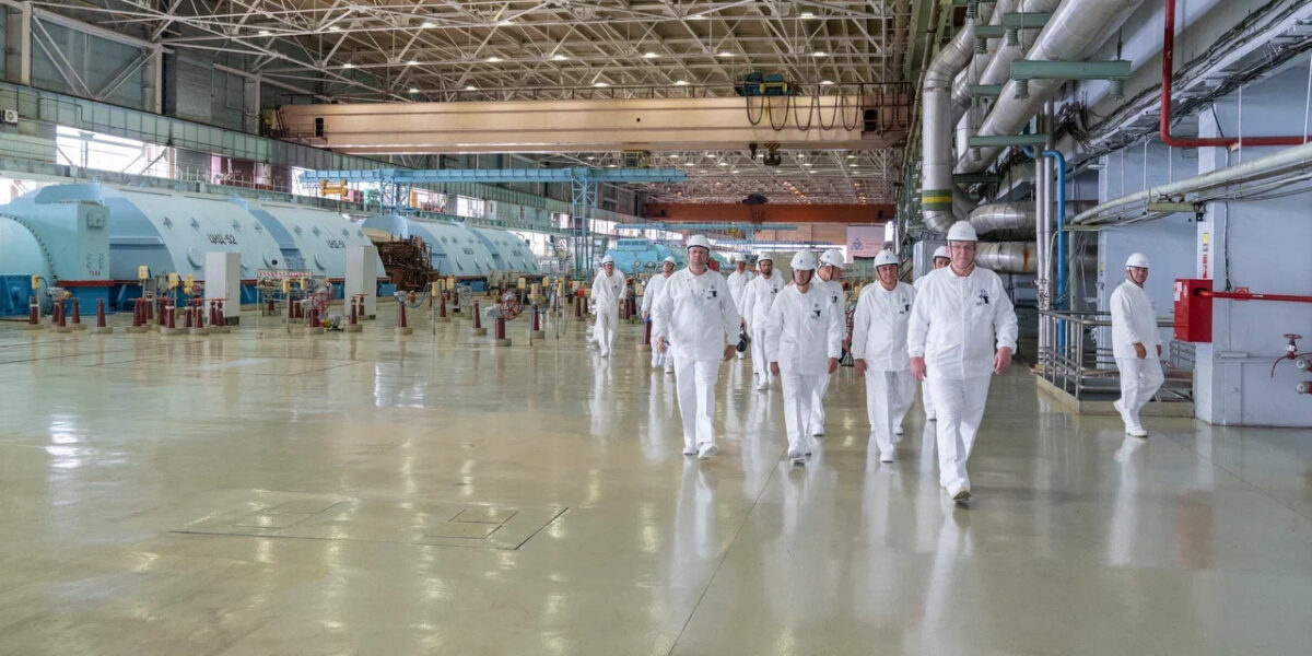 IAEA Director General Rafael Grossi visits Kursk NPP