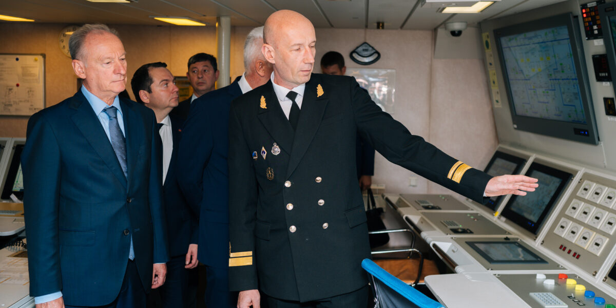 «Росатомфлот» с рабочей поездкой посетил помощник президента Российской Федерации Николай Патрушев
