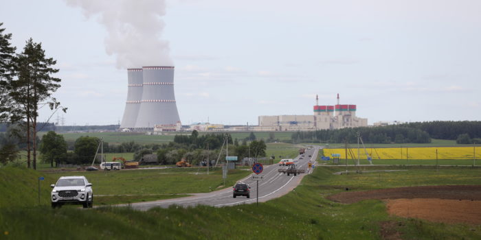 Photos: Belarus NPP, reaching the design capacity of Unit No. 2