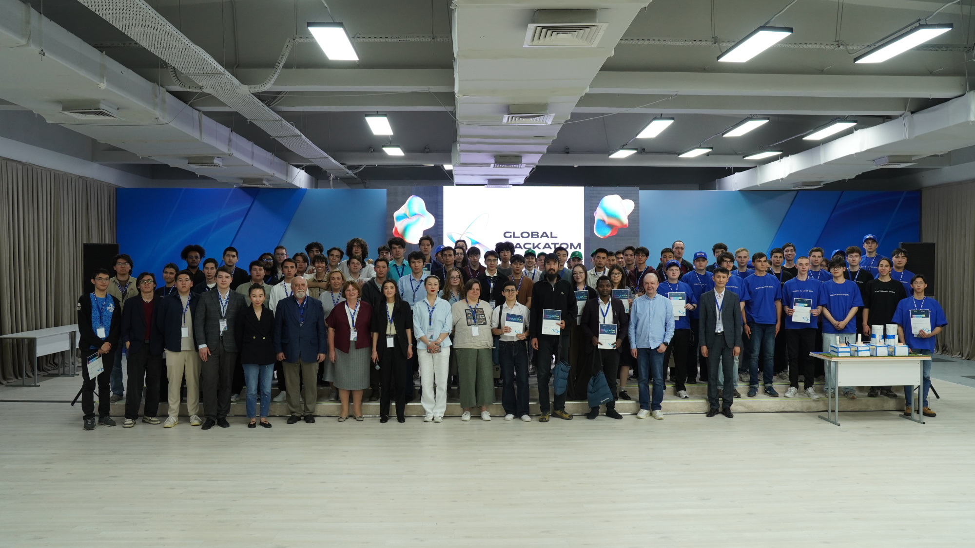 В Казахстане при поддержке «Росатома» прошел национальный этап международного студенческого чемпионата «Глобал Хакатом» 