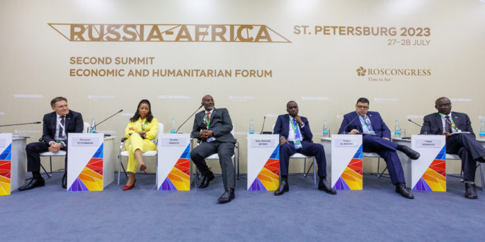 Photos: II Summit, Russia — Africa Economic and Humanitarian Forum