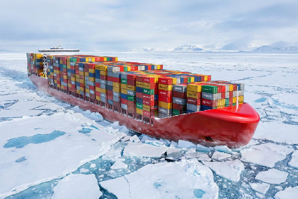 Rosatom accepted design developed by United Shipbuilding Corporation for Arctic-class container ship