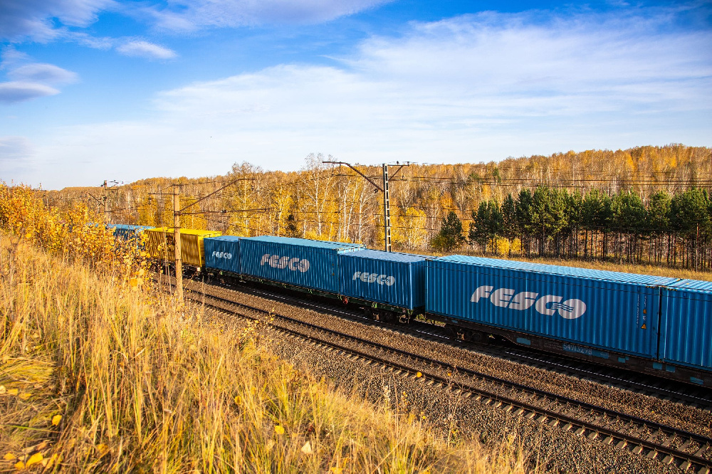 FESCO доставила 2000-й контейнерный поезд из Владивостока в Екатеринбург