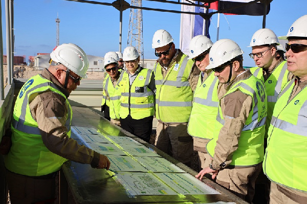 Депутаты Госдумы РФ посетили площадку сооружения АЭС «Эль-Дабаа» в Египте